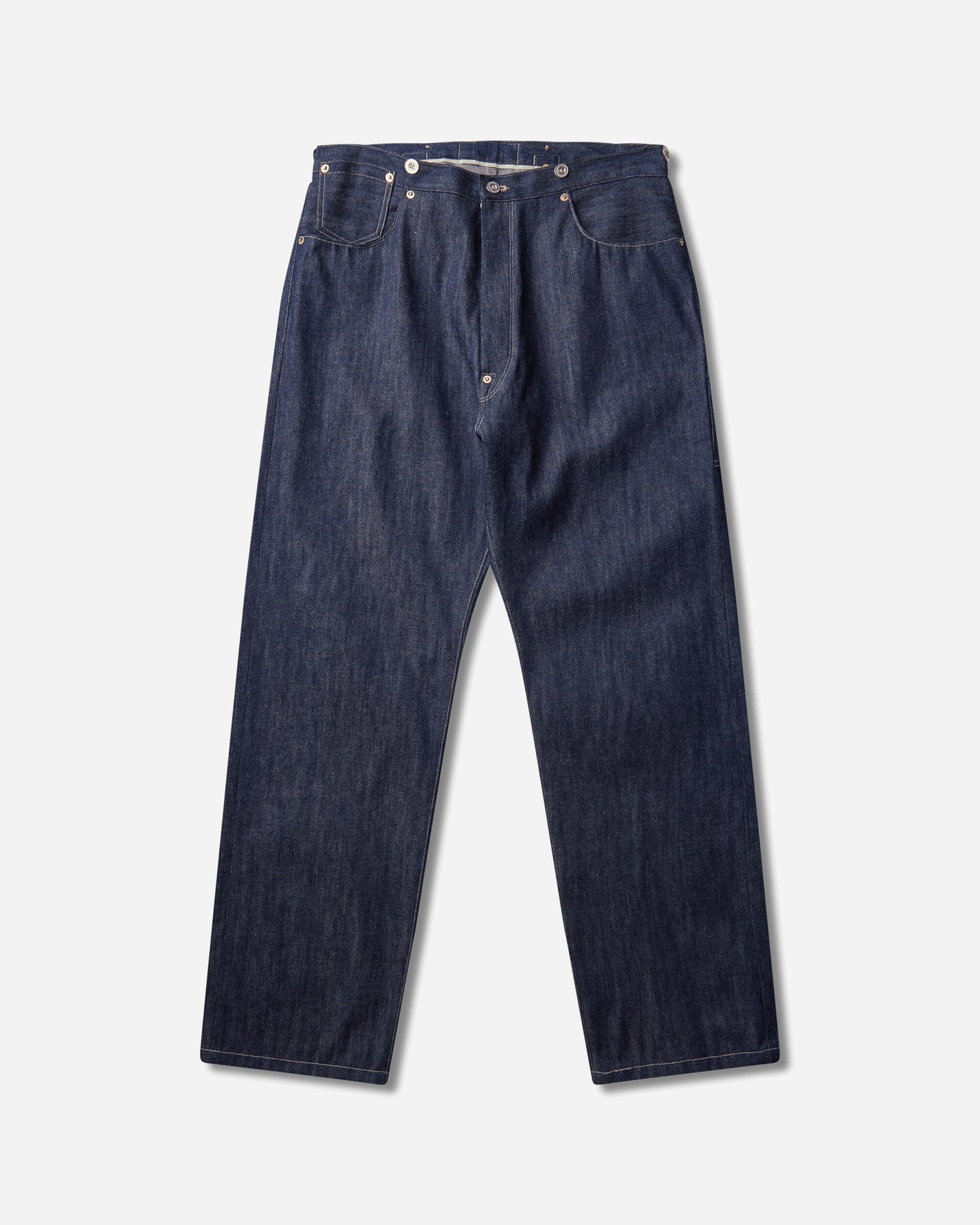 Levi's Lvc 1870S Nevada Ovrall Rigid Med Indigo Pants Denim A4405 0001