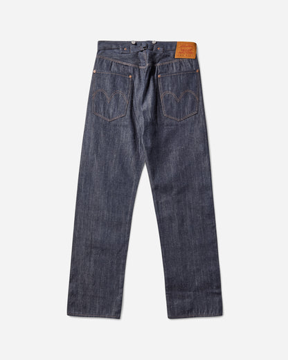 Levi's Lvc 1901 501 Dark Indigo  Flat Finish Dark Indigo  Pants Denim A4409 0001