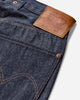 Levi's Lvc 1901 501 Dark Indigo  Flat Finish Dark Indigo  Pants Denim A4409 0001
