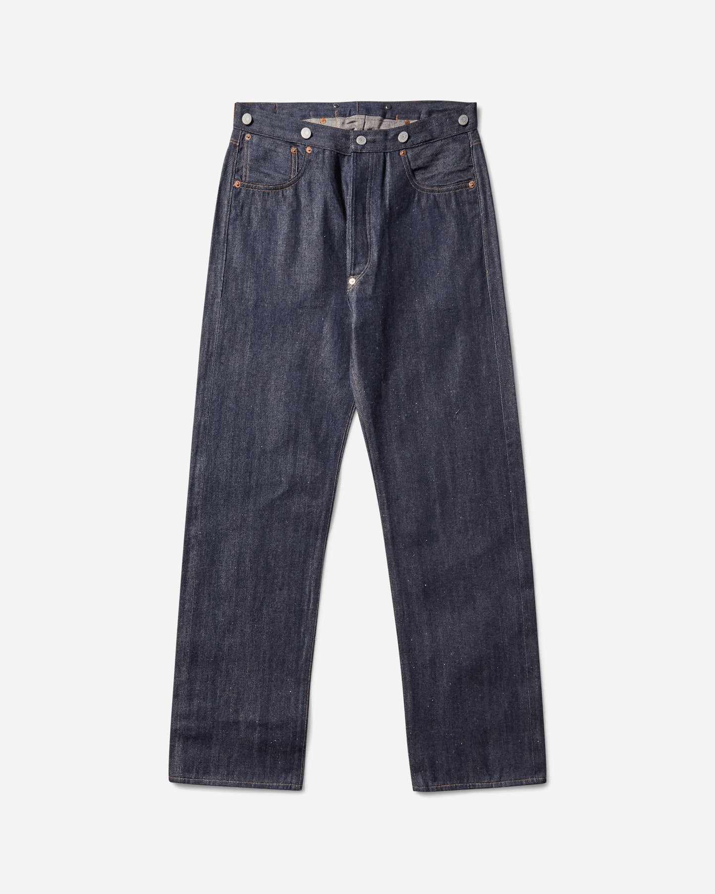 Levi's Lvc 1901 501 Dark Indigo  Flat Finish Dark Indigo  Pants Denim A4409 0001