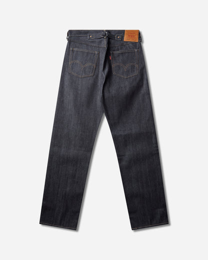 Levi's Lvc 1942 501 Jeans Med Indigo Worn In Grey Pants Denim A7986 0048