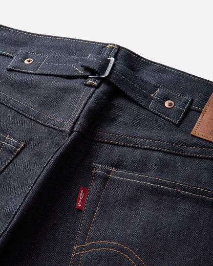 Levi's Lvc 1942 501 Jeans Med Indigo Worn In Grey Pants Denim A7986 0048
