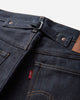 Levi's Lvc 1942 501 Jeans Med Indigo Worn In Grey Pants Denim A7986 0048