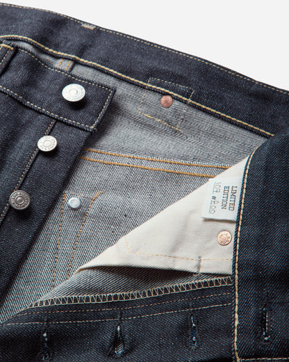 Levi's Lvc 1942 501 Jeans Med Indigo Worn In Grey Pants Denim A7986 0048