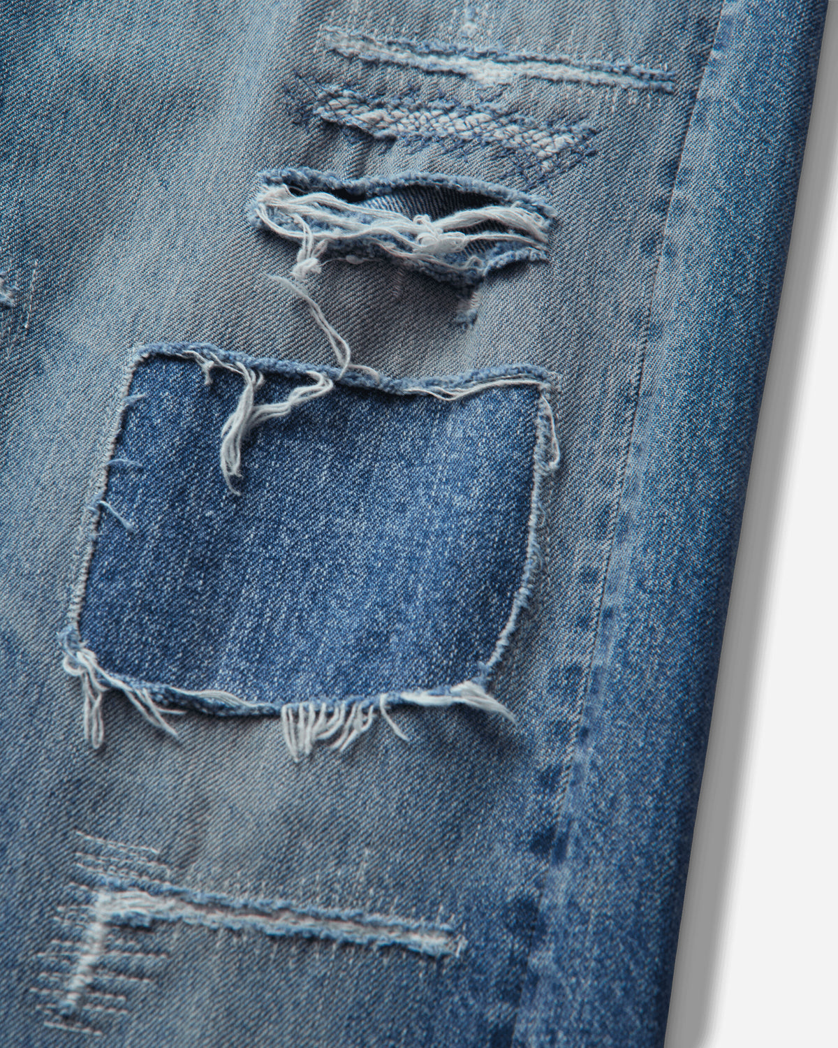 Levi's Lvc 1947 501 Jeans Light Indigo Worn In Blue Pants Denim 47501 0231