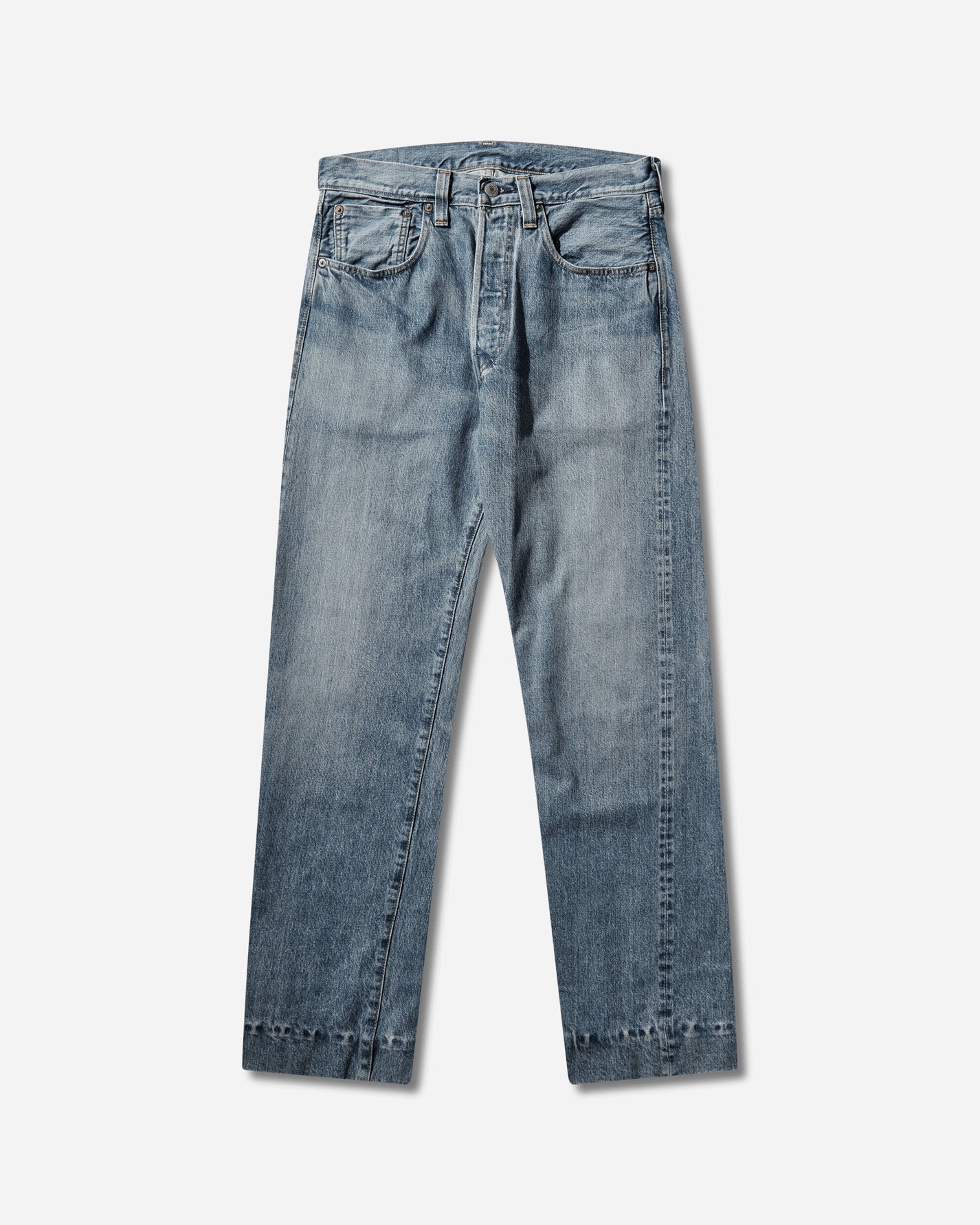 Levi's Lvc 1947 501 Jeans Maleta Light Indigo Pants Denim 47501 0229