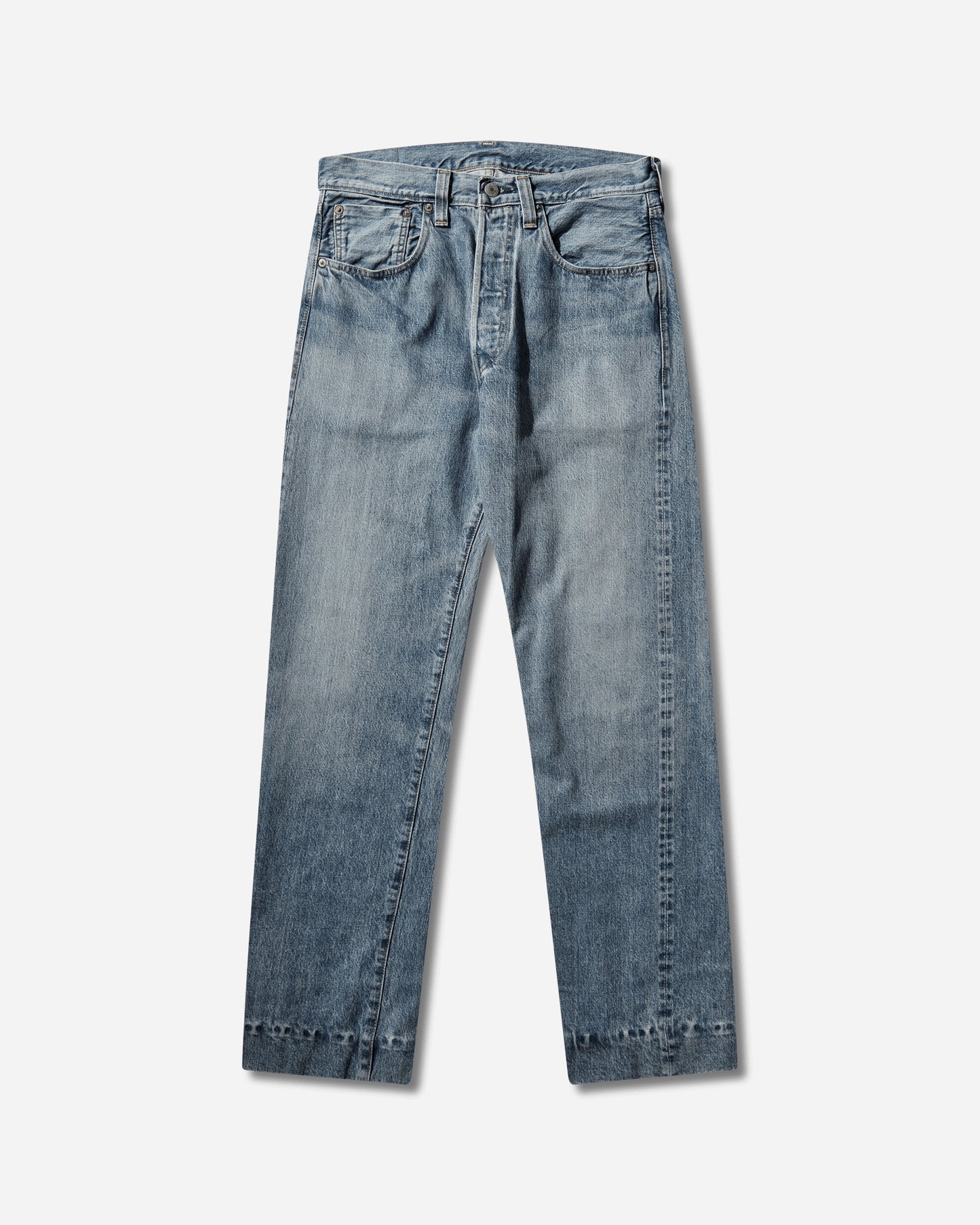 Levi's Lvc 1947 501 Jeans Maleta Light Indigo Pants Denim 47501 0229