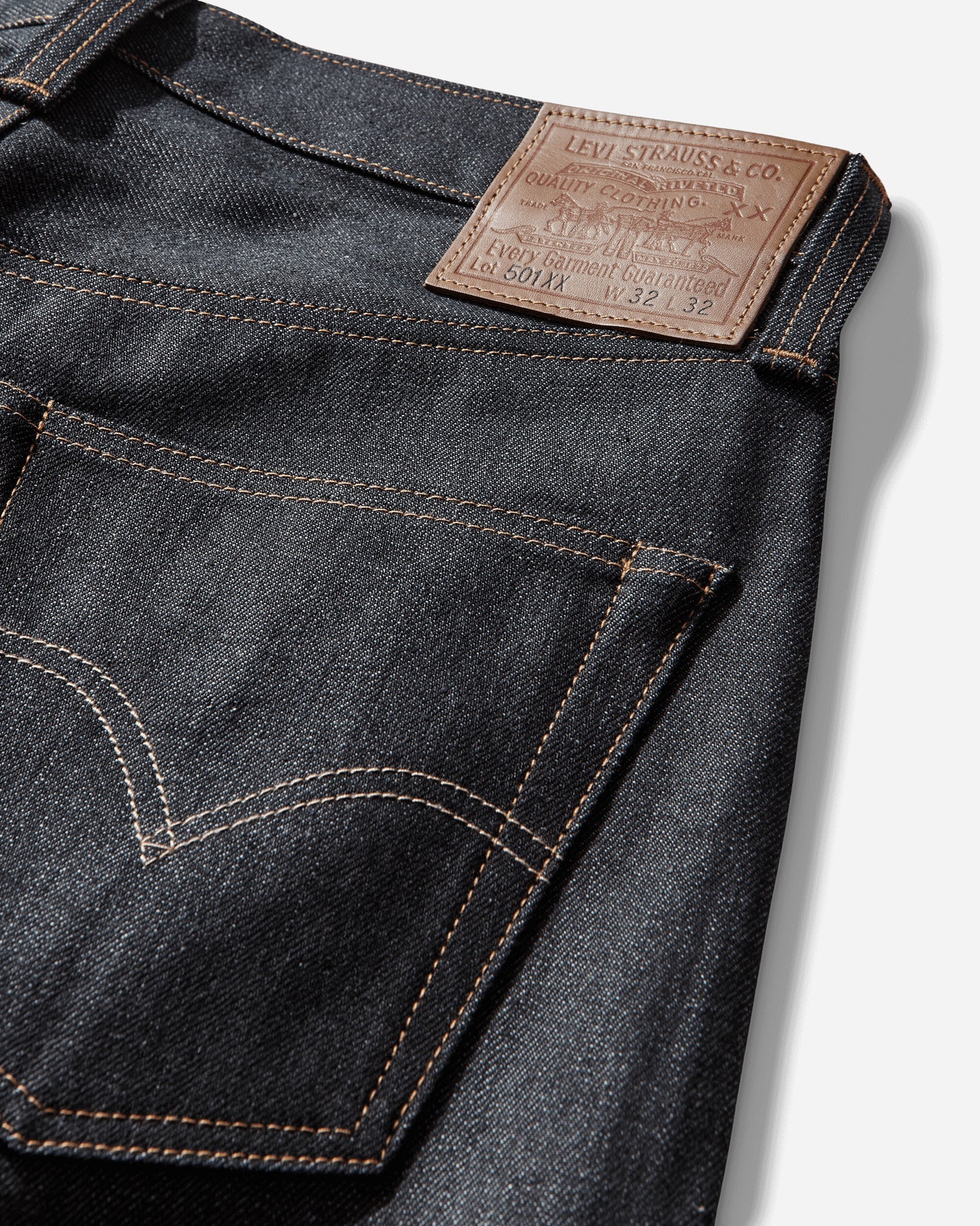 Levi's Lvc 1947 501 Jeans Rigid Indigo Pants Denim 47501 0224