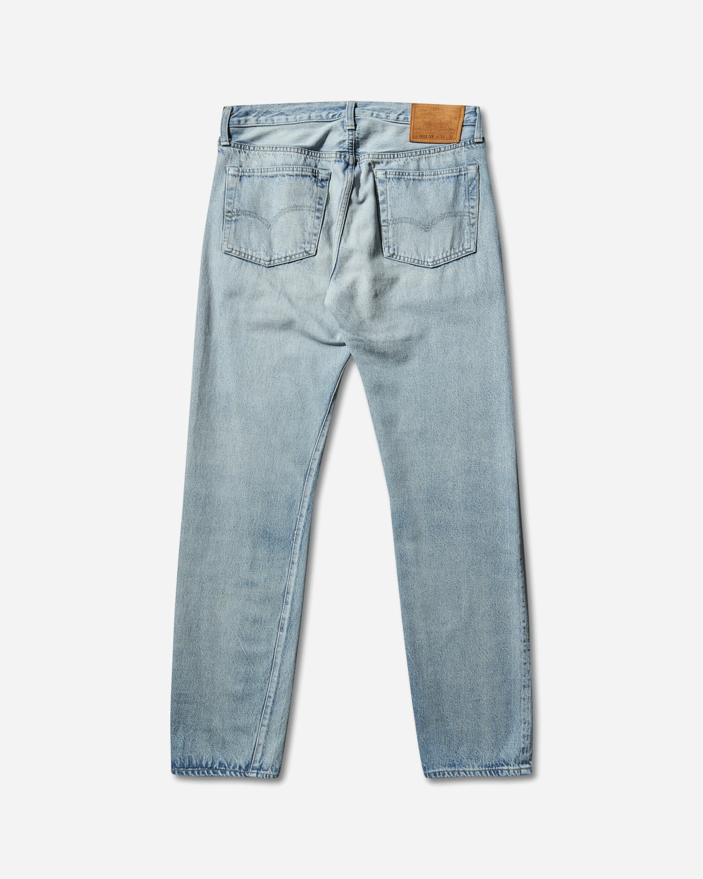 Levi's Lvc 1954 501 Jeans Med Indigo  Worn In Med Indigo Pants Denim 50154 0115