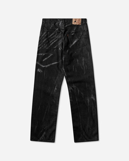 Levi's Lvc 554 Relaxed Med Indigo  Worn In Med Indigo Pants Denim 23782 0006