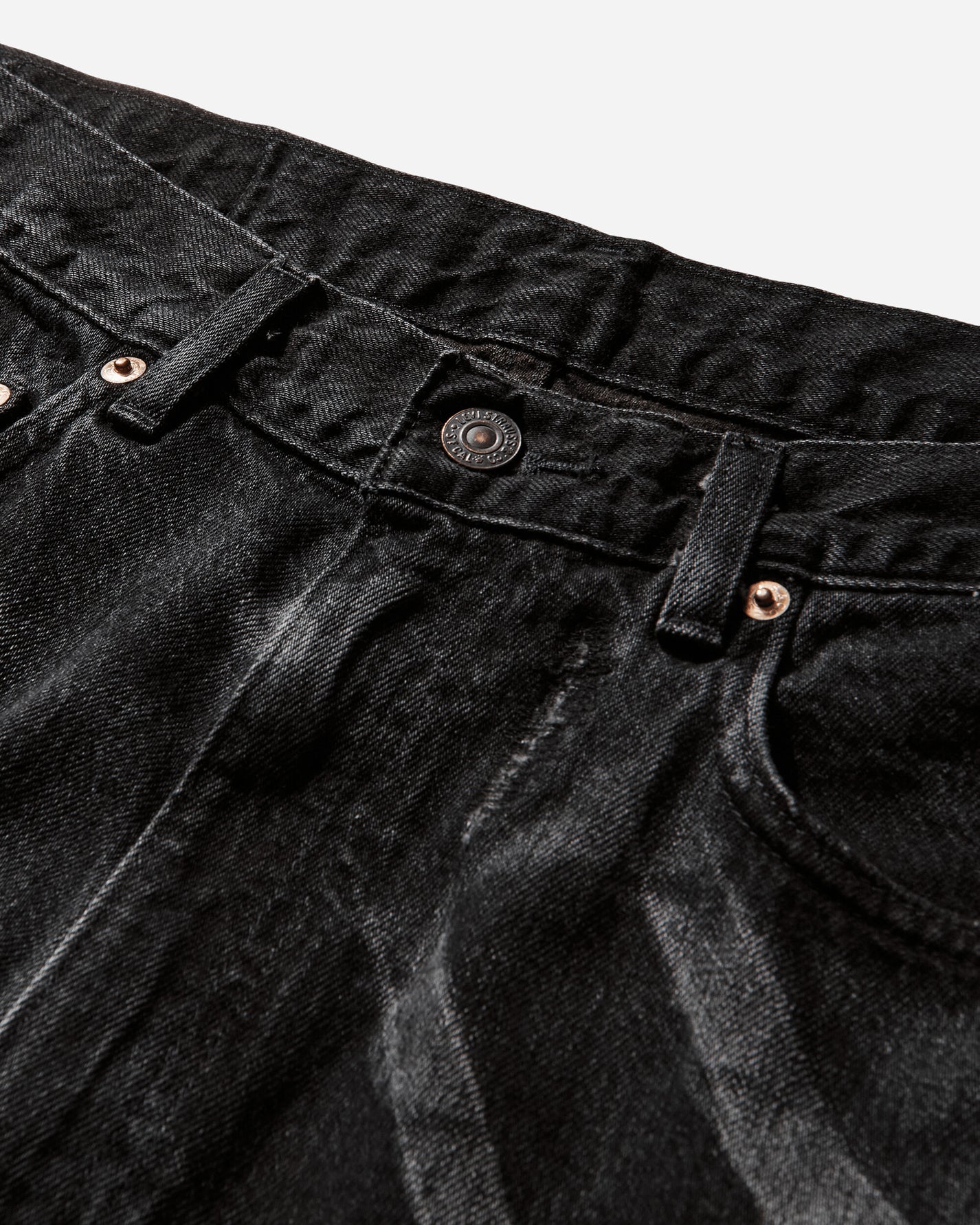 Levi's Lvc 554 Relaxed Med Indigo  Worn In Med Indigo Pants Denim 23782 0006