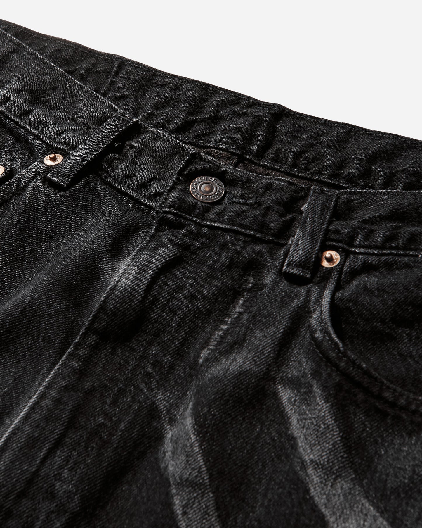 Levi's Lvc 554 Relaxed Med Indigo  Worn In Med Indigo Pants Denim 23782 0006