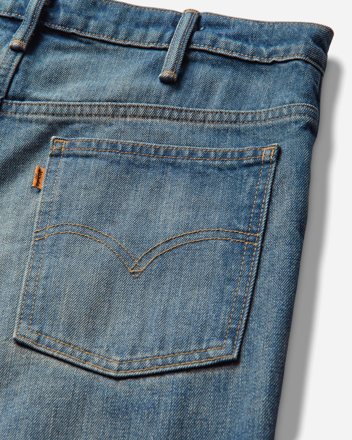Levi's Lvc 646 Blues Blue Pants Denim 0072Y 0000