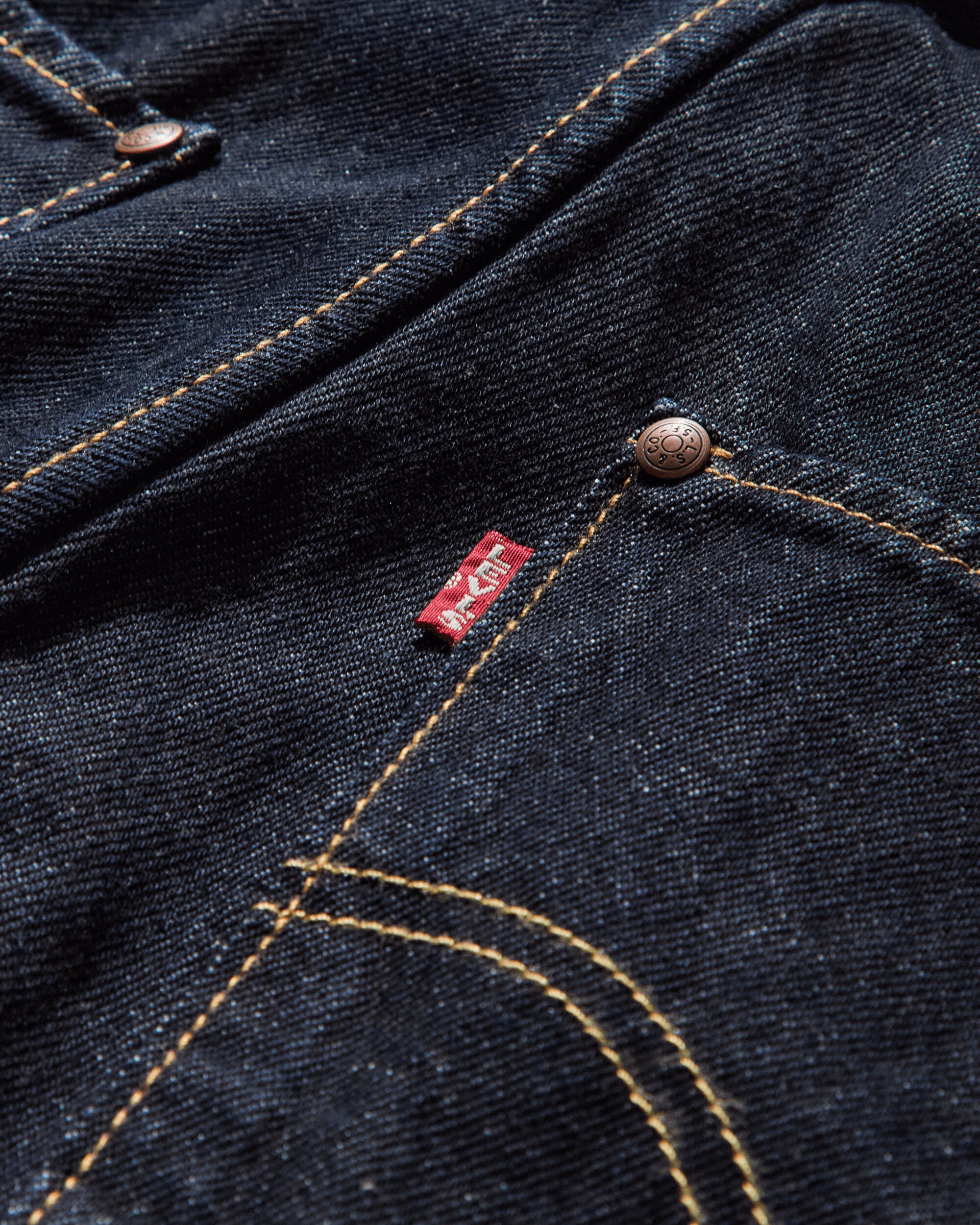 Levi's Twisted Baggy Wide Dark Indigo  Flat Finish Dark Indigo  Pants Denim 002WK 0000