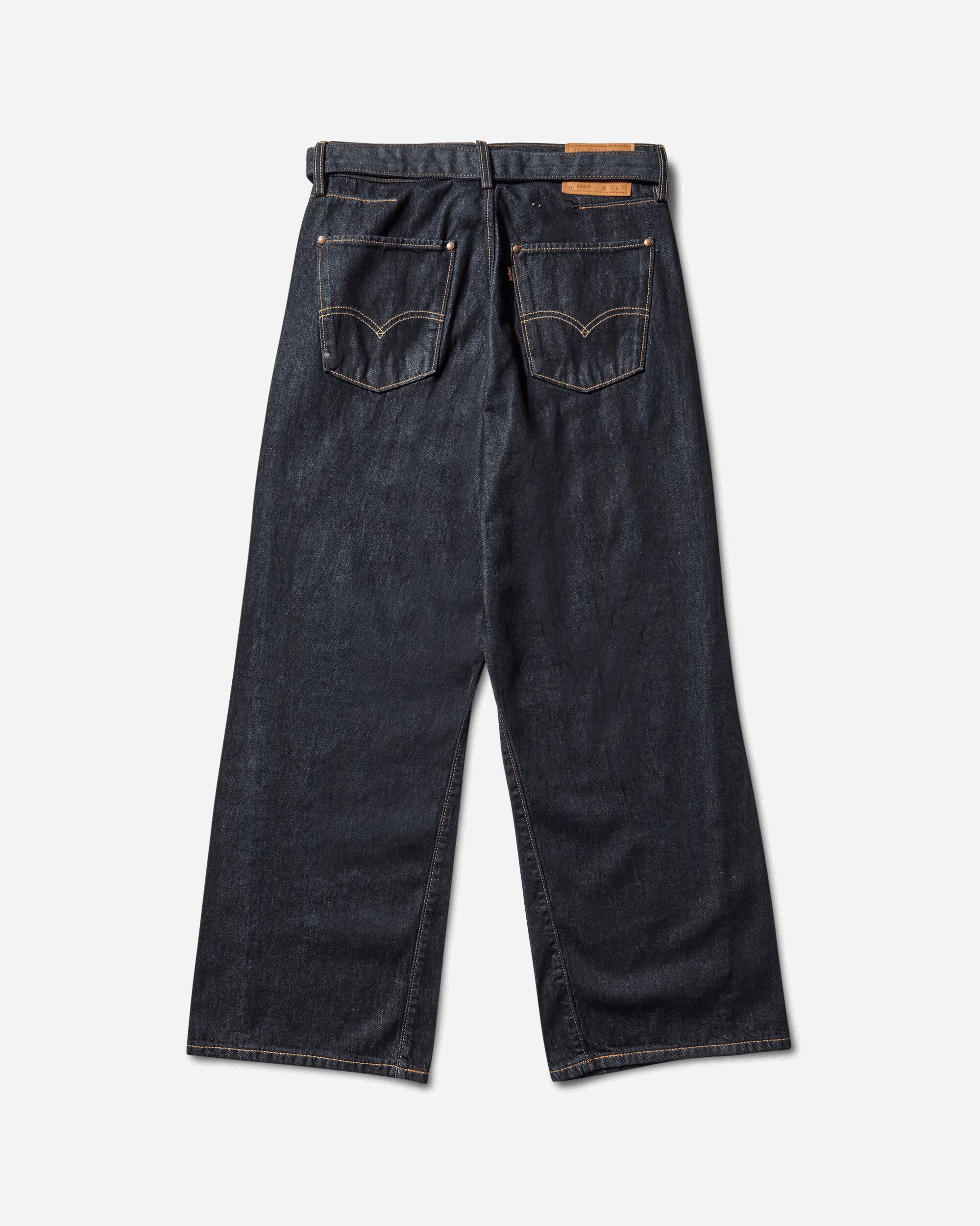 Levi's Twisted Baggy Wide Dark Indigo  Flat Finish Dark Indigo  Pants Denim 002WK 0000