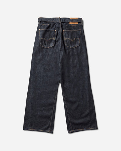 Levi's Twisted Baggy Wide Dark Indigo  Flat Finish Dark Indigo  Pants Denim 002WK 0000