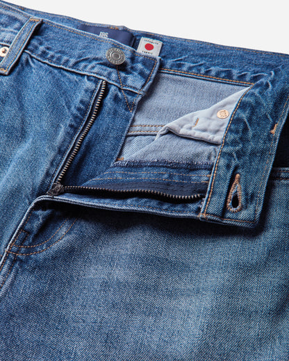 Levi's Wmns Blue Tab Drop Barrel Blues Blue Pants Denim 003J4 0005