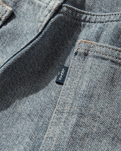 Levi's Wmns Blue Tab Roper Jean Barrel Moj Med Indigo Pants Denim 004TC 0000W