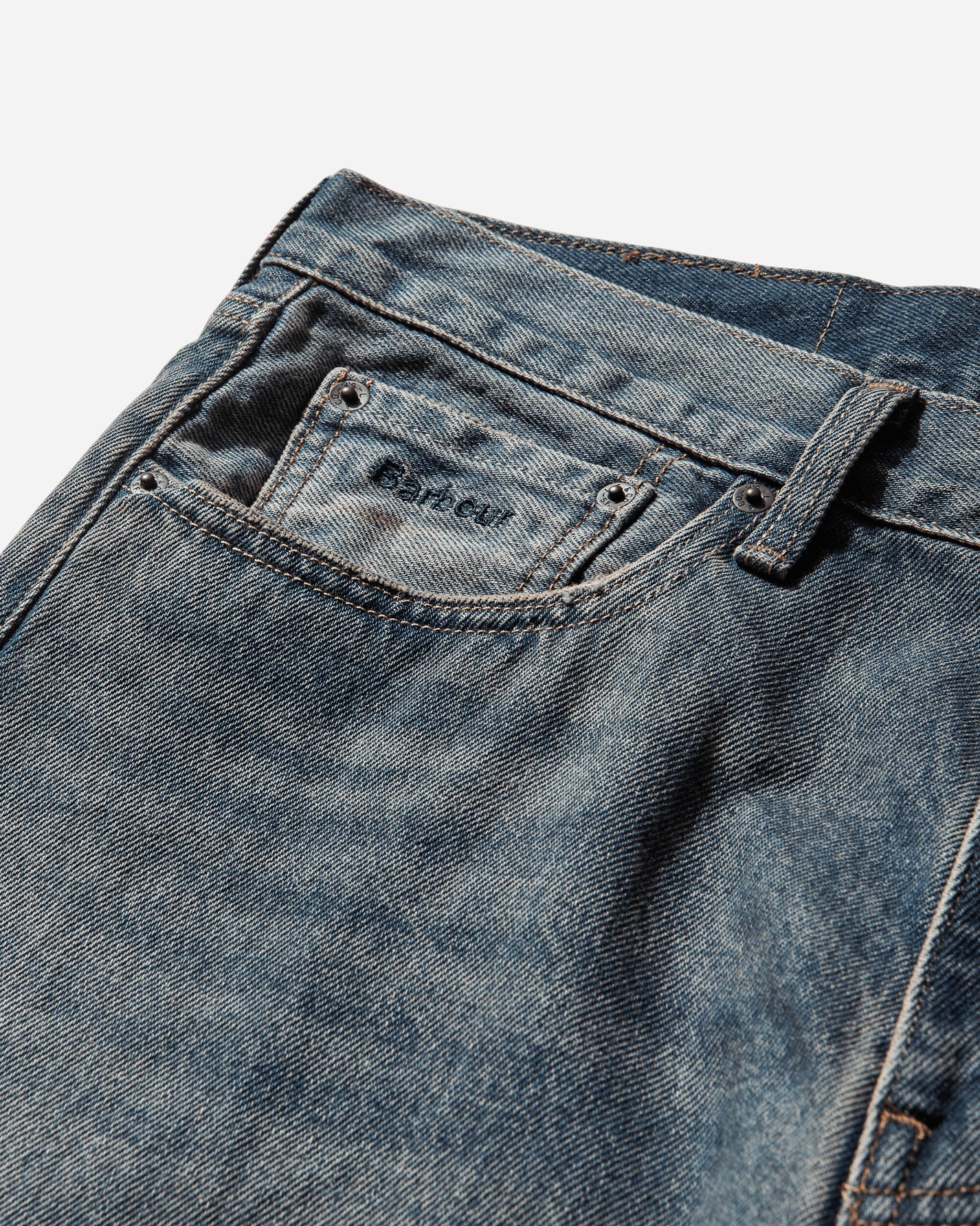 Levi's X Barbour 568 Loose Dark Indigo Pants Denim 003GN00000 001