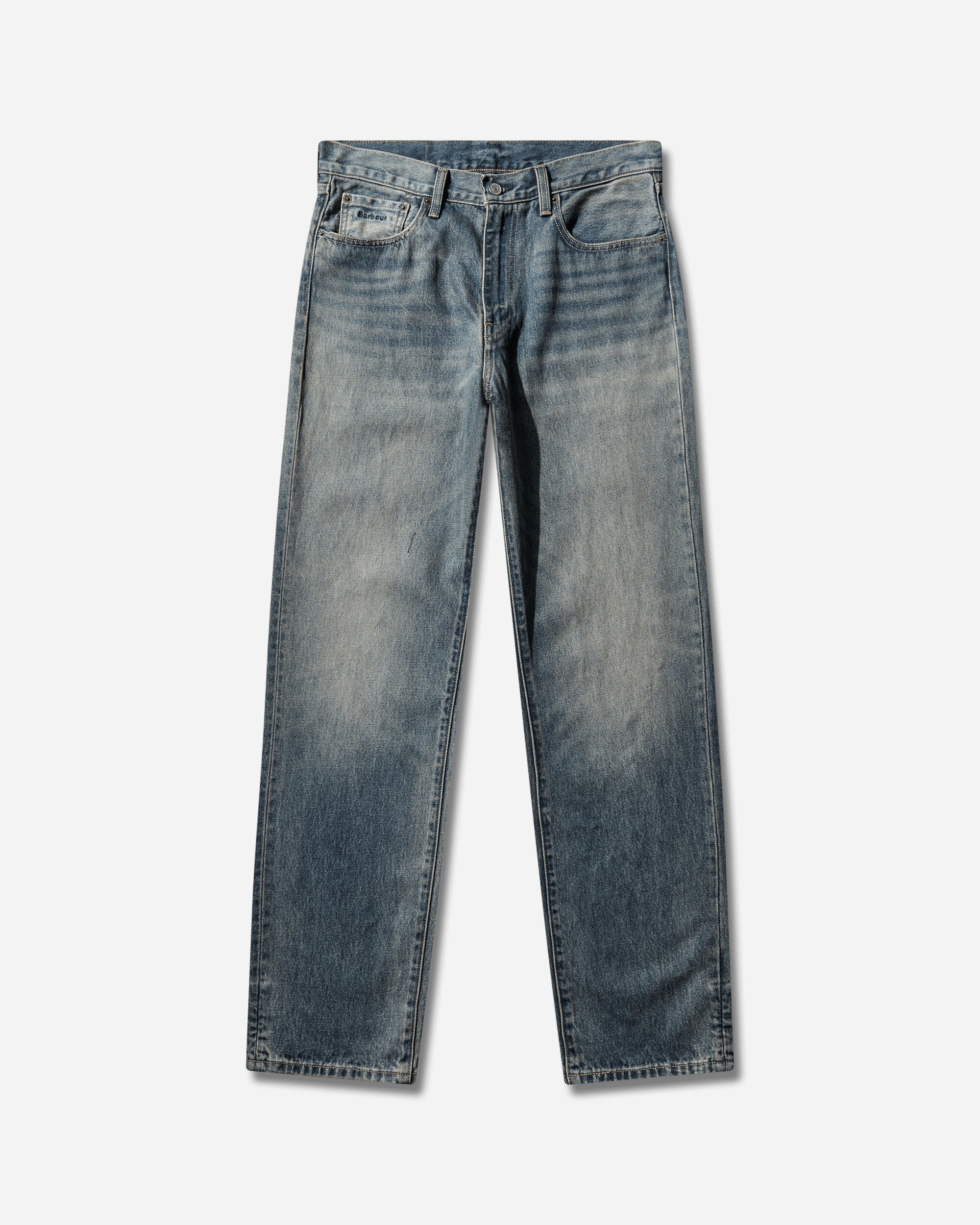 Levi's X Barbour 568 Loose Dark Indigo Pants Denim 003GN00000 001