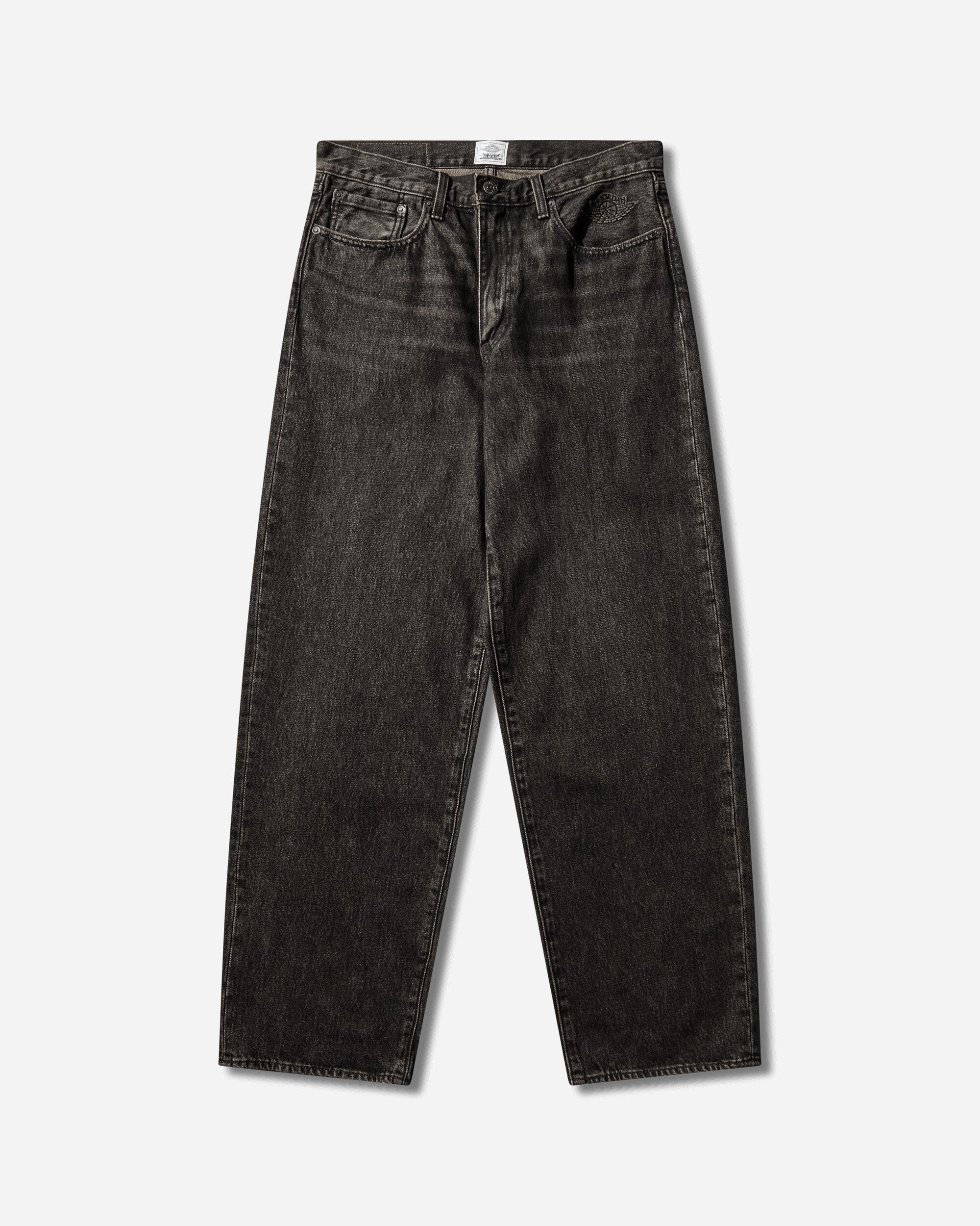 Levi's X Jordan Baggy Jean Blacks Pants Denim 005FH 0000