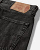Levi's X Jordan Baggy Jean Blacks Pants Denim 005FH 0000