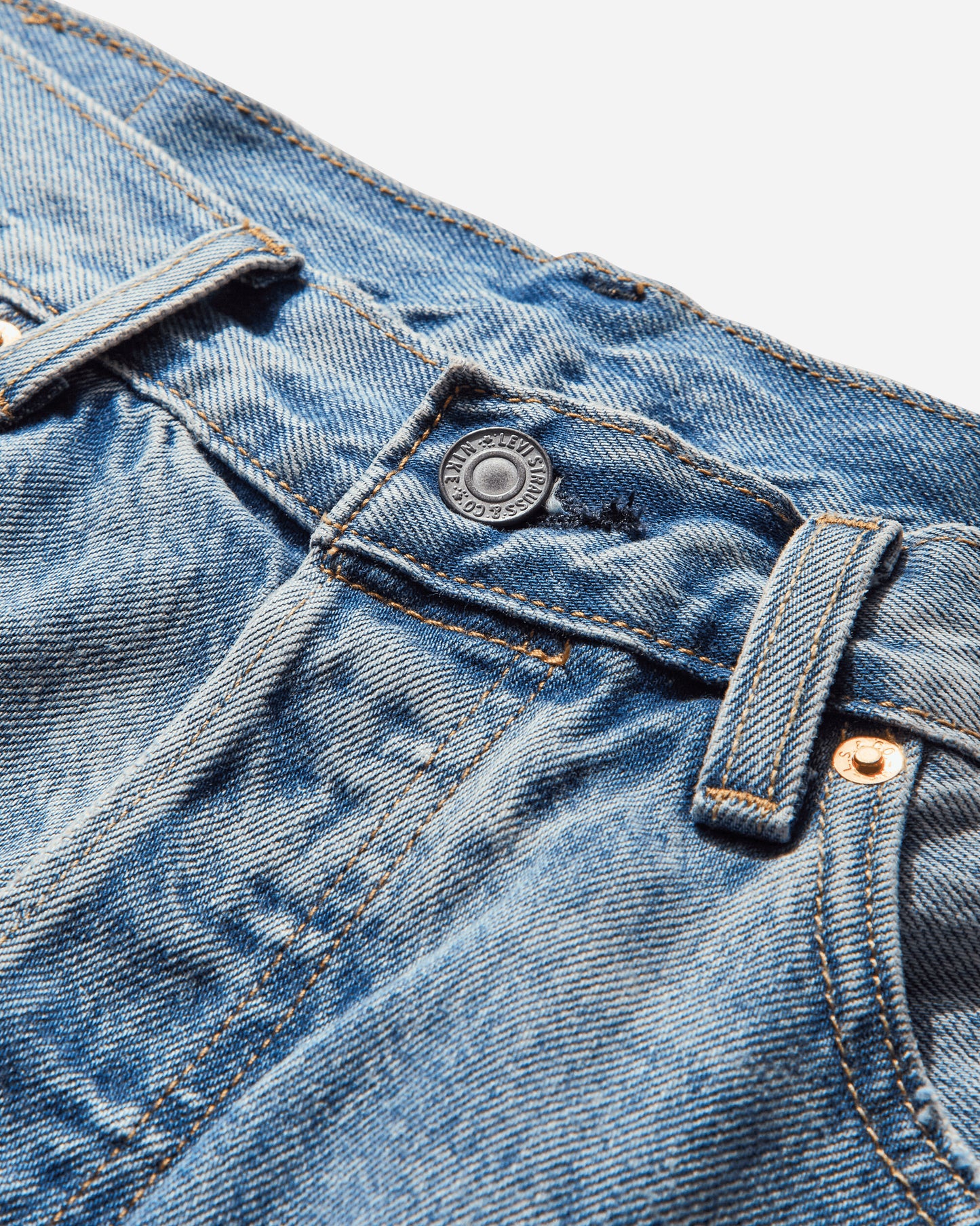 Levi's X Nike Baggy Jean X Nike Dark Indigo Pants Denim 002TN 0000