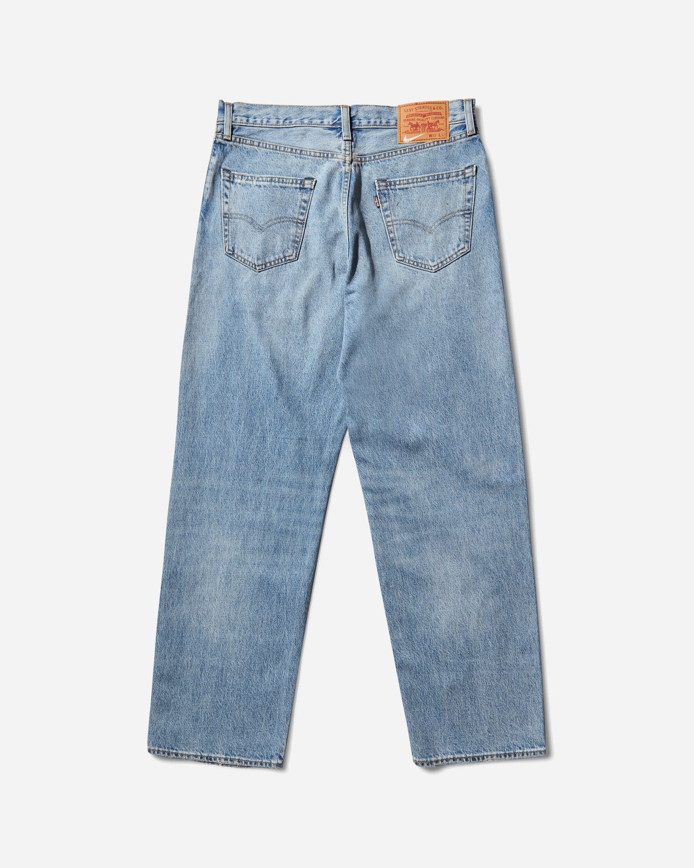 Levi's X Nike Baggy Jean X Nike Dark Indigo Pants Denim 002TN 0000