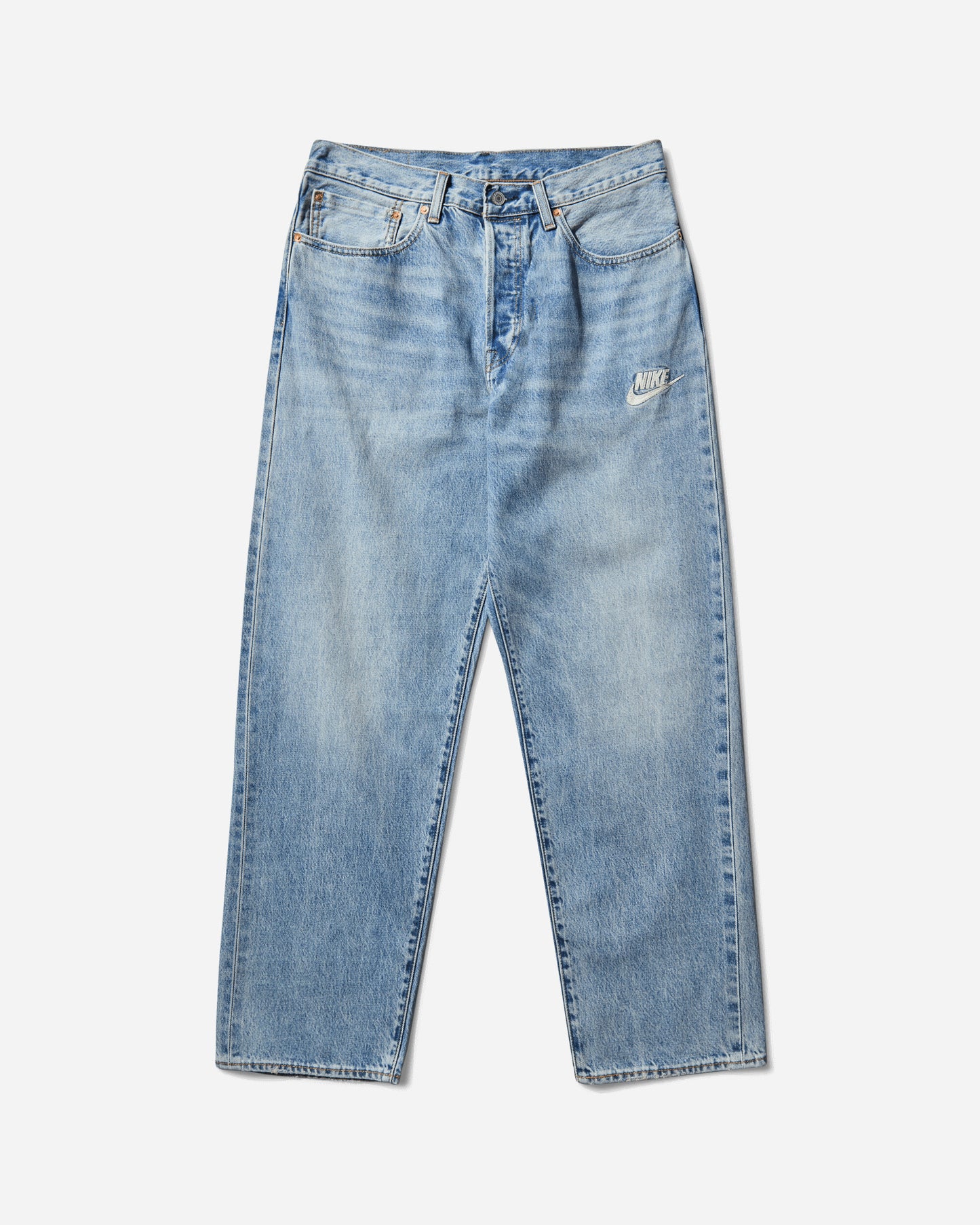 Levi's X Nike Baggy Jean X Nike Dark Indigo Pants Denim 002TN 0000