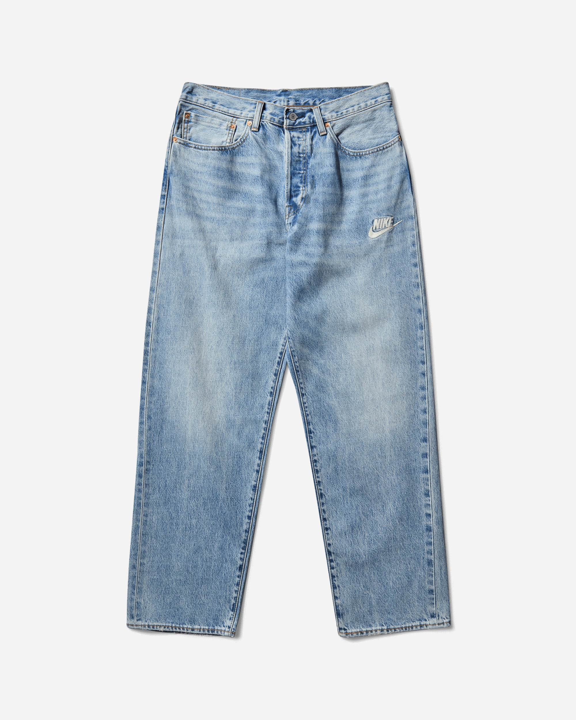 Levi's X Nike Baggy Jean X Nike Dark Indigo Pants Denim 002TN 0000