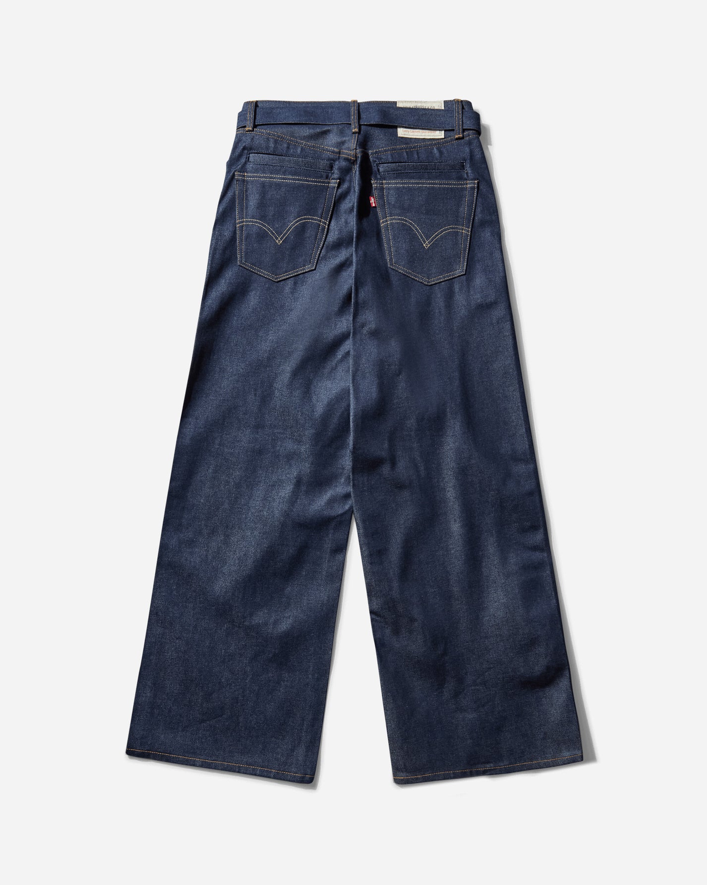 Levi's X Sacai Jean Dark Indigo - Flat Finish Sacai R1 Pants Denim 0035H 0000