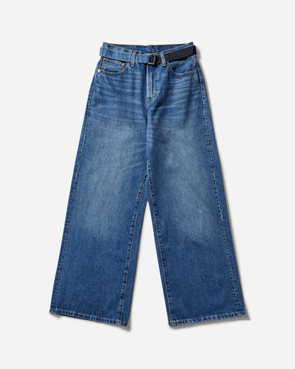 Levi's X Sacai Jean Med Indigo - Worn In Sacai W3 Pants Denim 0035H 0001