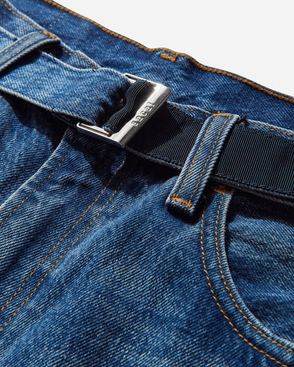 Levi's X Sacai Jean Med Indigo - Worn In Sacai W3 Pants Denim 0035H 0001