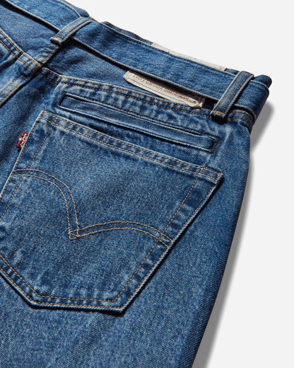 Levi's X Sacai Jean Med Indigo - Worn In Sacai W3 Pants Denim 0035H 0001