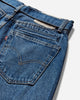 Levi's X Sacai Jean Med Indigo - Worn In Sacai W3 Pants Denim 0035H 0001