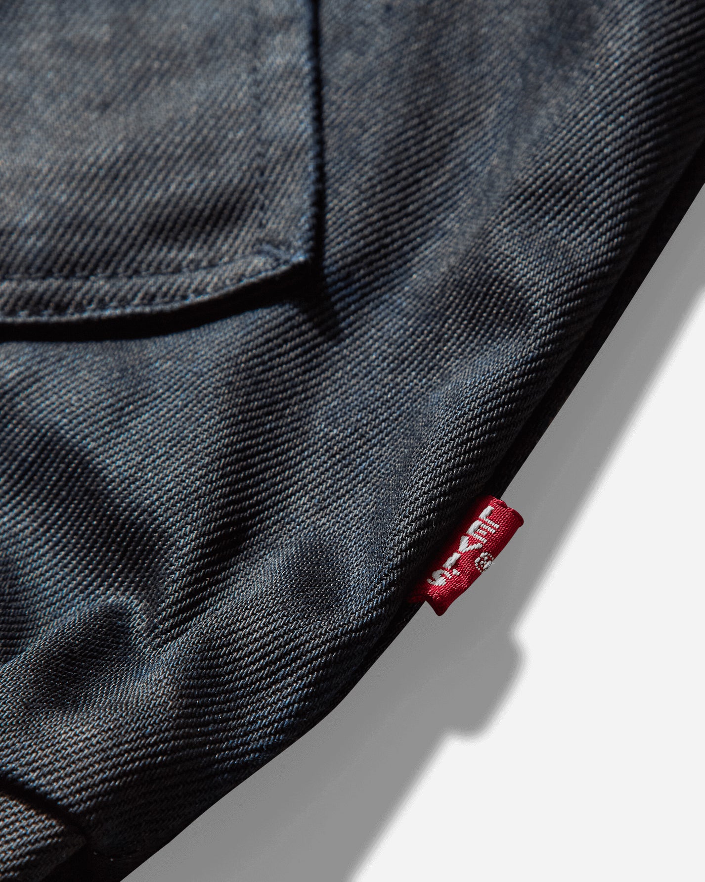 Levi's Highland Park Jkt Dark Indigo  Flat Finish Dark Indigo  Coats and Jackets Denim Jackets 003GO 0000