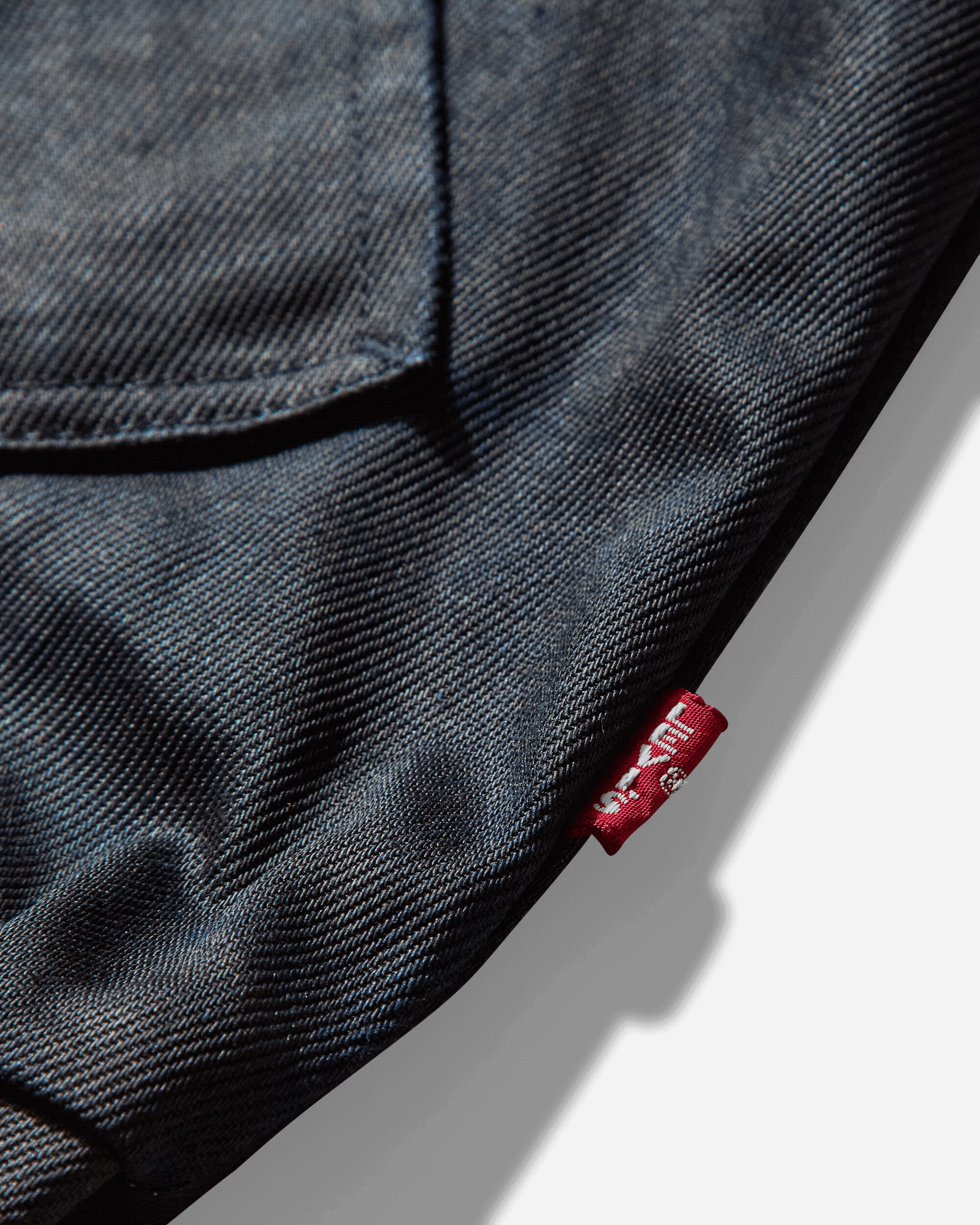 Levi's Highland Park Jkt Dark Indigo  Flat Finish Dark Indigo  Coats and Jackets Denim Jackets 003GO 0000