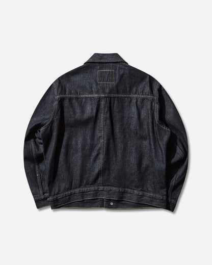 Levi's Levis Twist Trucker Med Indigo  Flat Finish Med Indigo Coats and Jackets Denim Jackets 003M3 0000