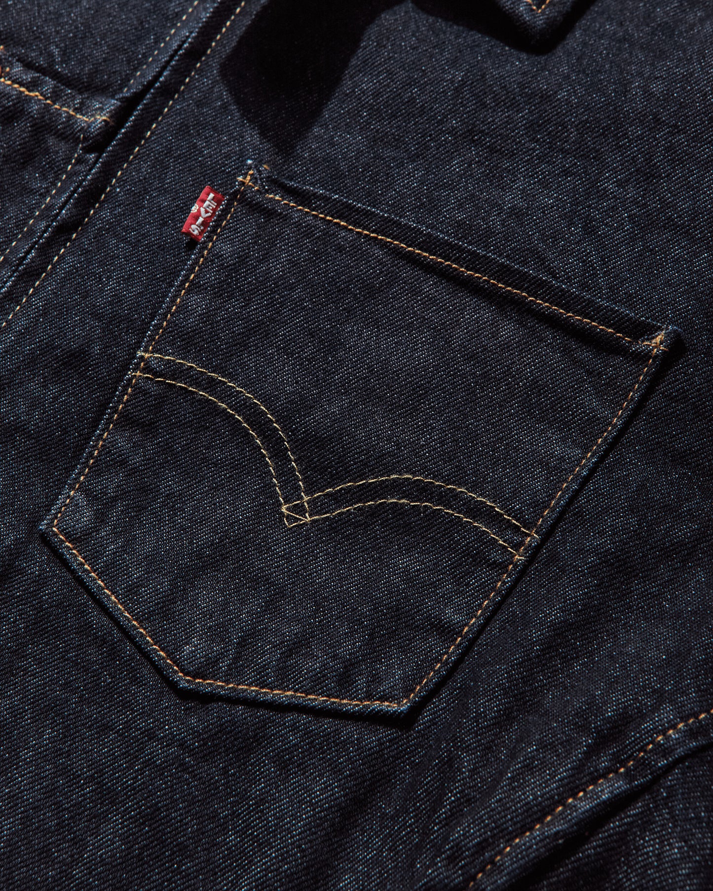 Levi's Levis Twist Trucker Med Indigo  Flat Finish Med Indigo Coats and Jackets Denim Jackets 003M3 0000