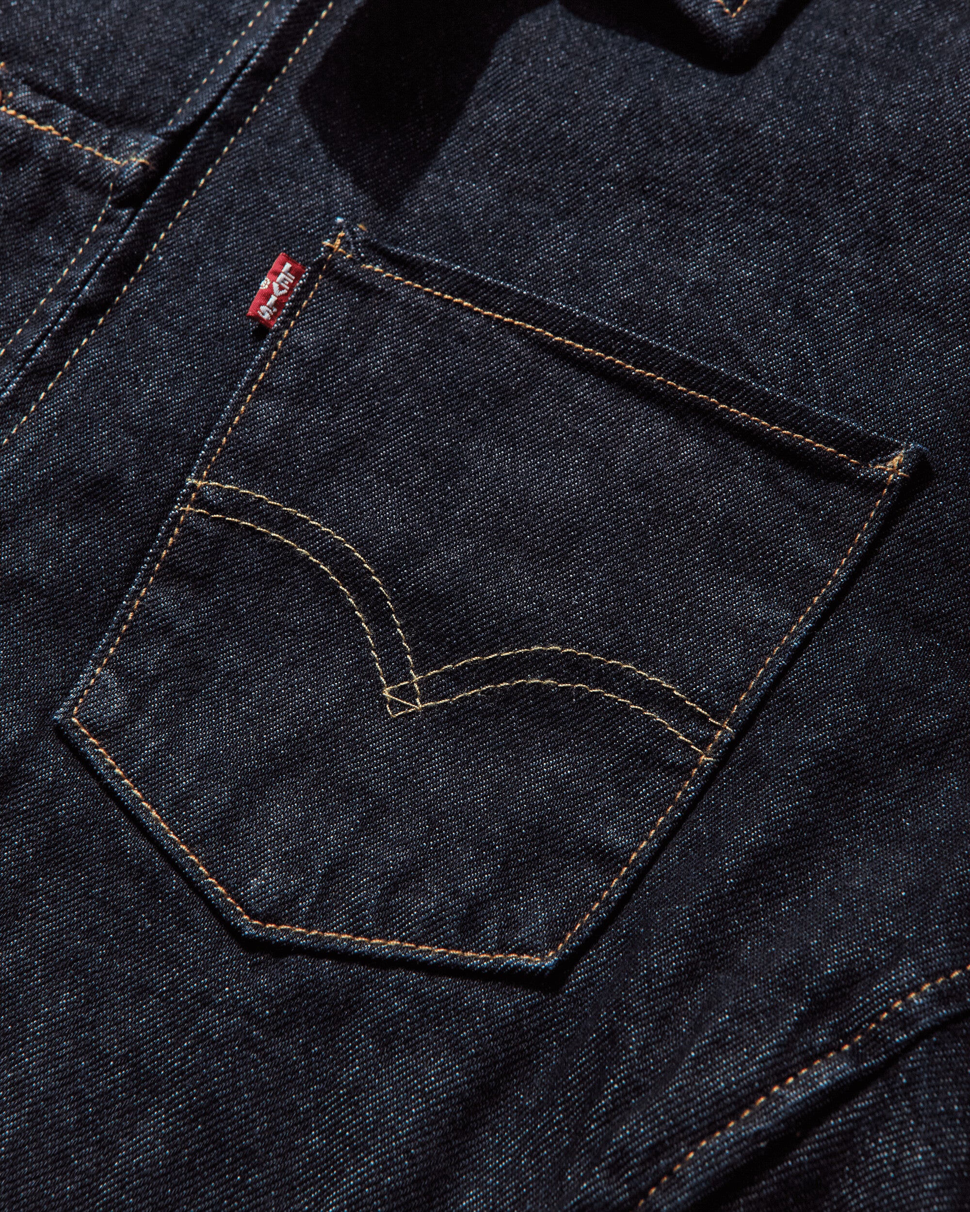 Levi's Levis Twist Trucker Med Indigo  Flat Finish Med Indigo Coats and Jackets Denim Jackets 003M3 0000