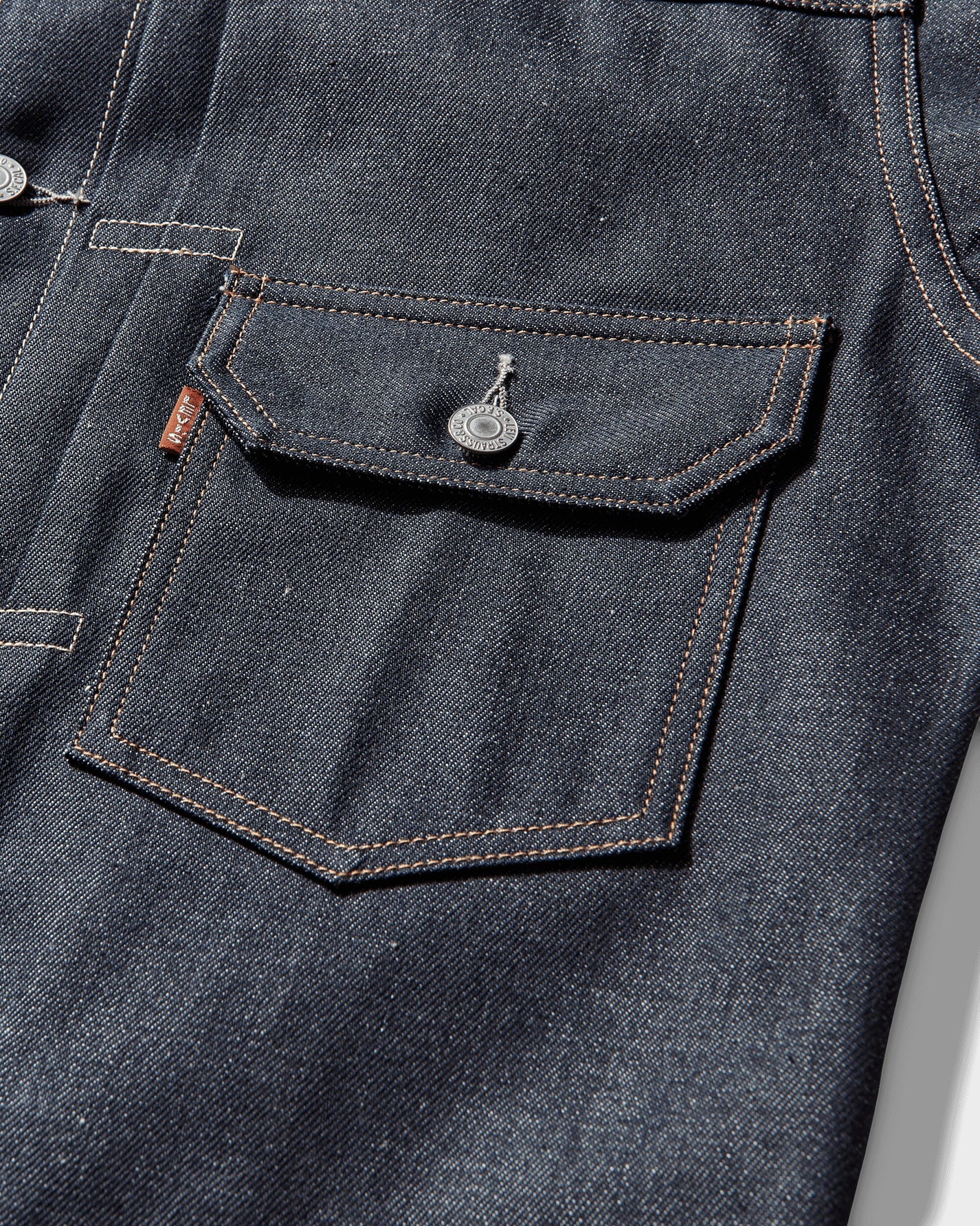 Levi's Lvc  1936 Type I Jacket Blue Coats and Jackets Denim Jackets 70506 0028