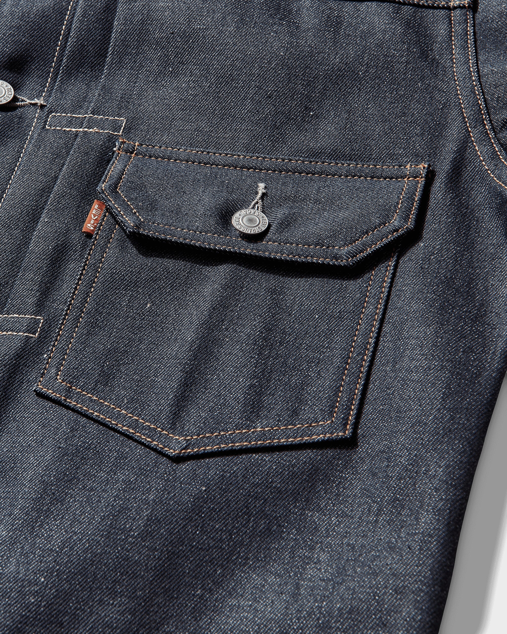 Levi's Lvc  1936 Type I Jacket Blue Coats and Jackets Denim Jackets 70506 0028