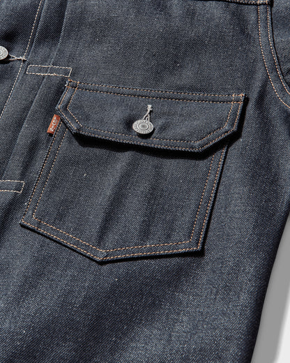 Levi's Lvc  1936 Type I Jacket Blue Coats and Jackets Denim Jackets 70506 0028