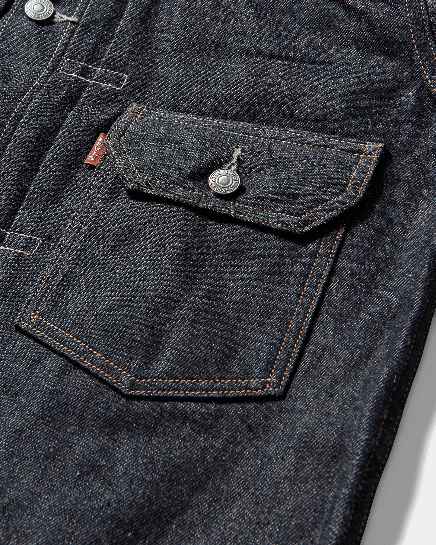 Levi's Lvc  1953 Type Ii Jacket Blue Coats and Jackets Denim Jackets 70507 0066