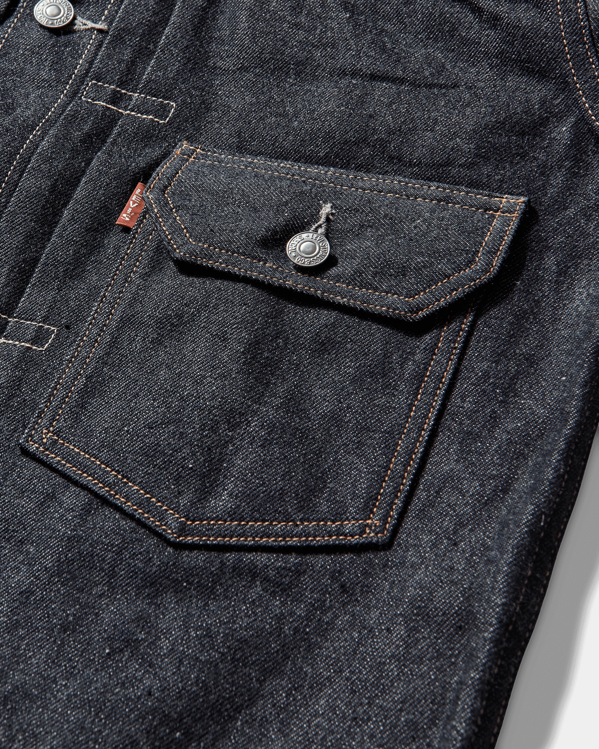 Levi's Lvc  1953 Type Ii Jacket Blue Coats and Jackets Denim Jackets 70507 0066