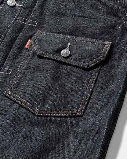 Levi's Lvc  1953 Type Ii Jacket Blue Coats and Jackets Denim Jackets 70507 0066