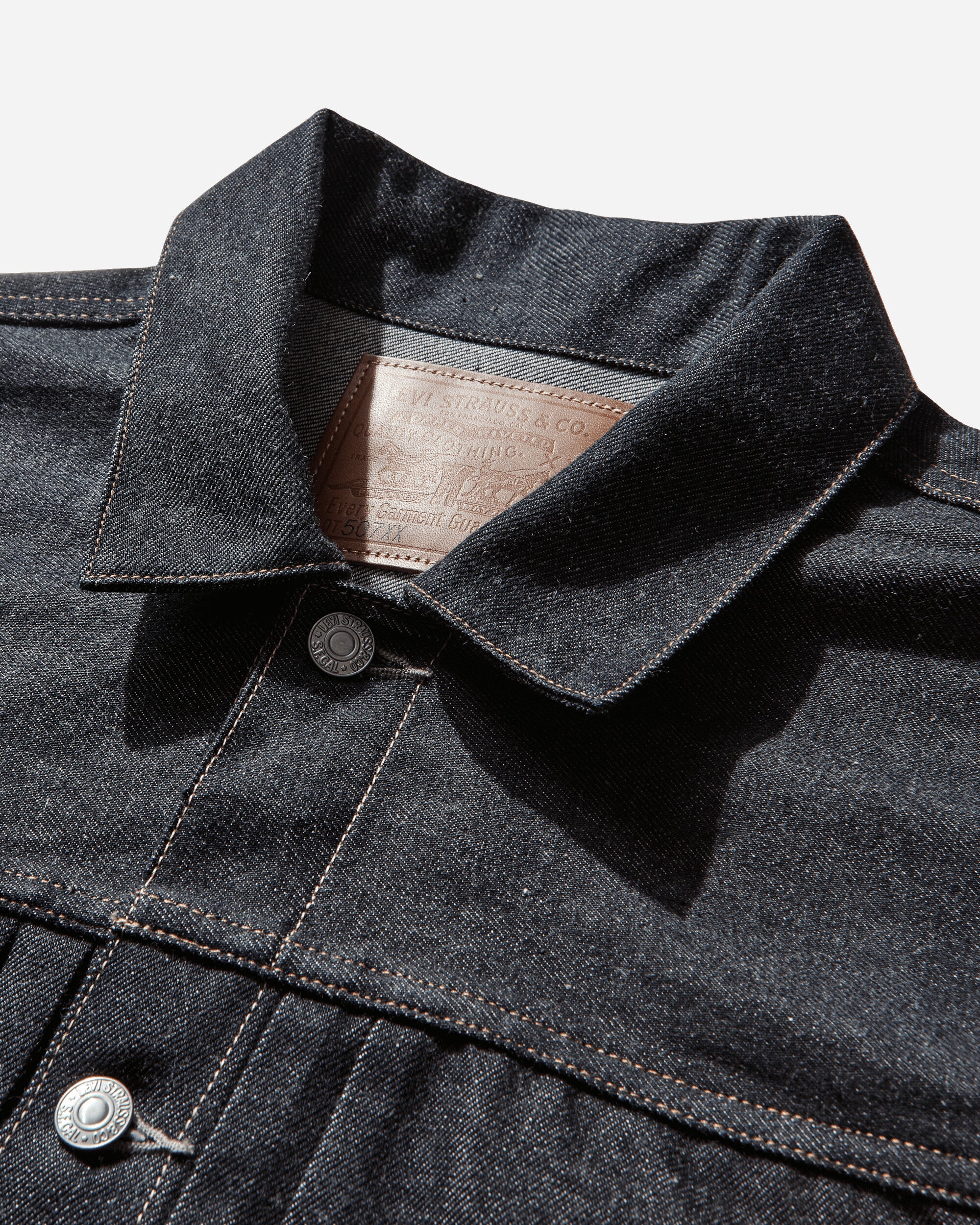 Levi's Lvc  1953 Type Ii Jacket Blue Coats and Jackets Denim Jackets 70507 0066