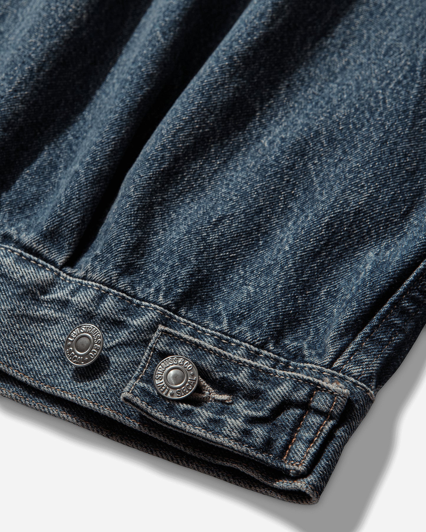 Levi's Lvc 1953 Type Ii Jacket Lvc 19 Med Indigo Coats and Jackets Denim Jackets 70507 0068