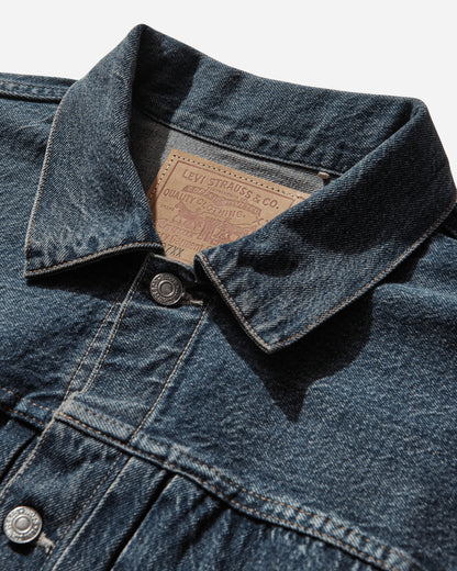 Levi's Lvc 1953 Type Ii Jacket Lvc 19 Med Indigo Coats and Jackets Denim Jackets 70507 0068