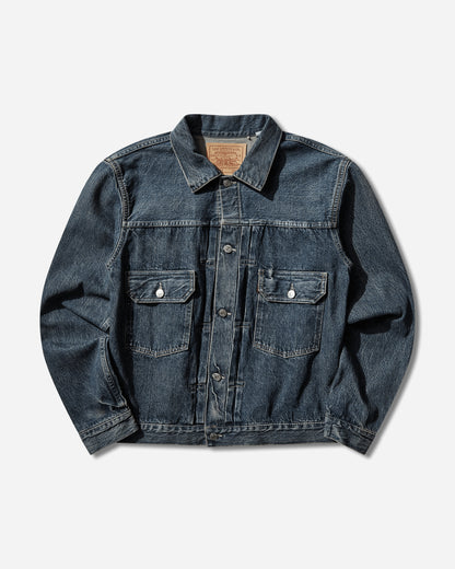 Levi's Lvc 1953 Type Ii Jacket Lvc 19 Med Indigo Coats and Jackets Denim Jackets 70507 0068